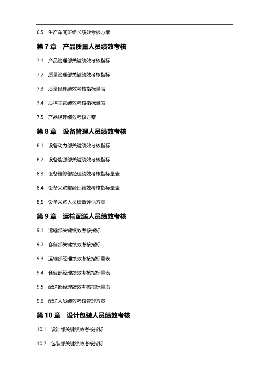 2020（绩效考核）绩效考核量化全案_第4页