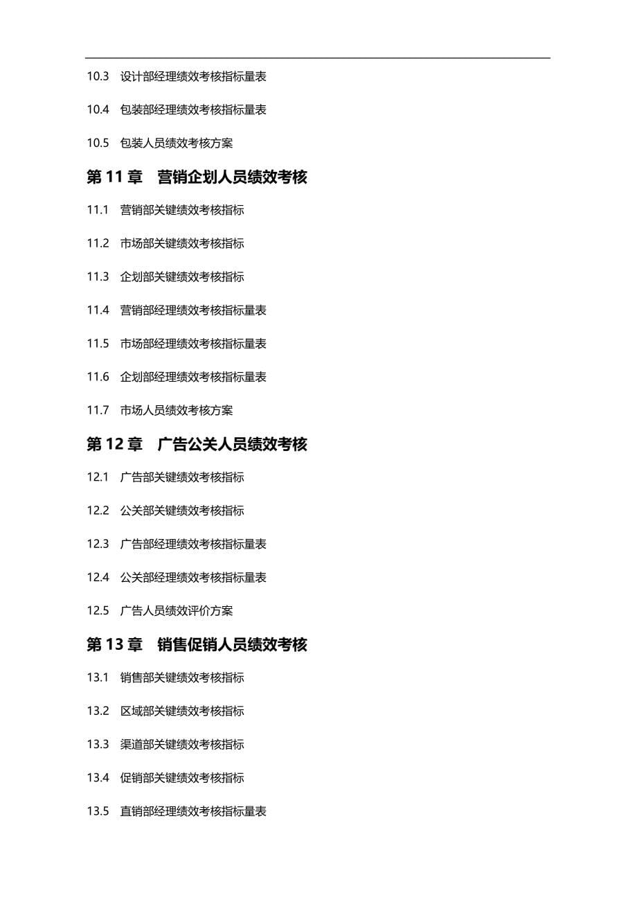 2020（绩效考核）绩效考核量化全案_第5页