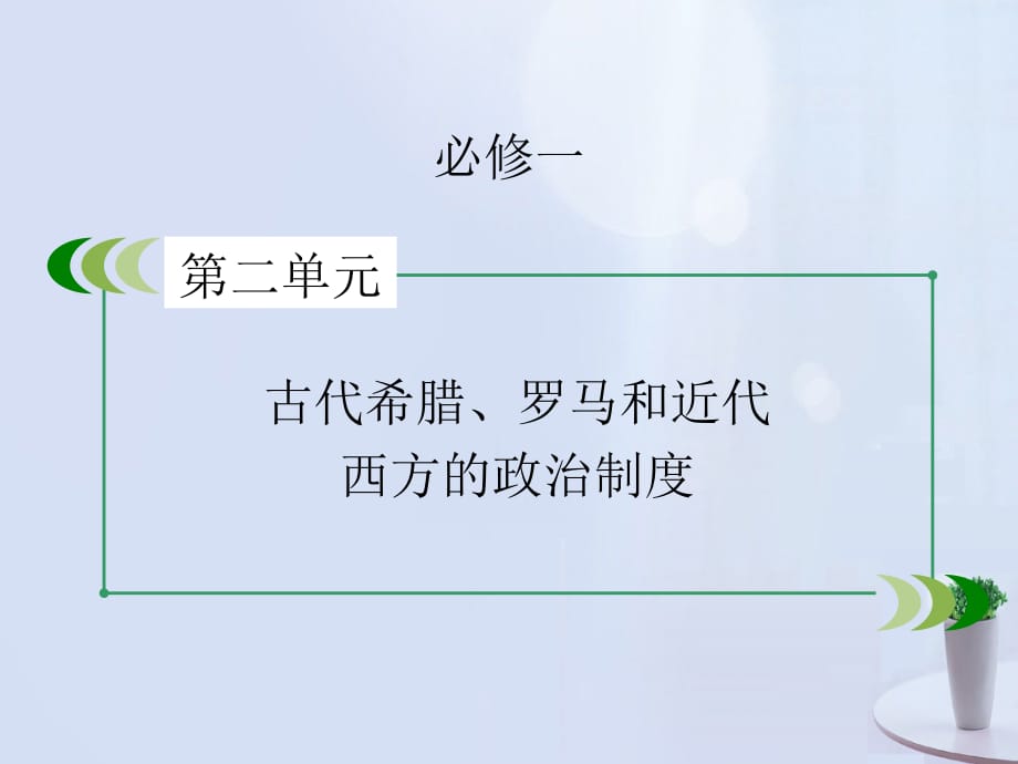 2017版高考历史一轮复习 第二单元 古代希腊、罗马和近代西方的政治制度 第5讲 资本主义政治制度在欧洲大陆的扩展课件 新人教版必修1_第2页