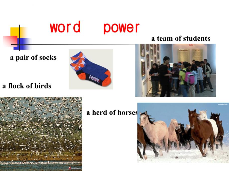 高中英语Unit 3 Back to the past Word Power and Grammar课件牛津版必修三_第2页