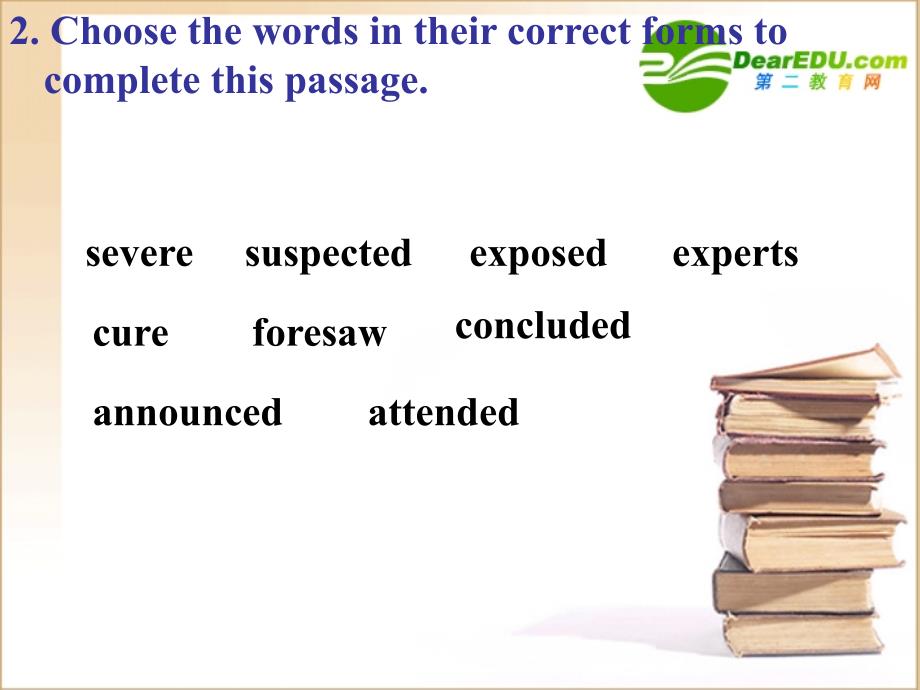 高中英语 第一单元U1 learning about language课件 新人教版必修_第3页