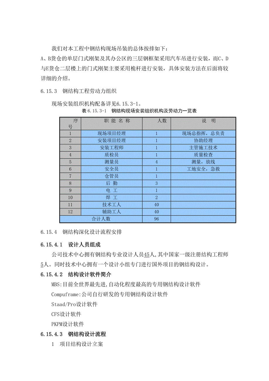 《精编》钢结构工程施工设想与方案_第3页