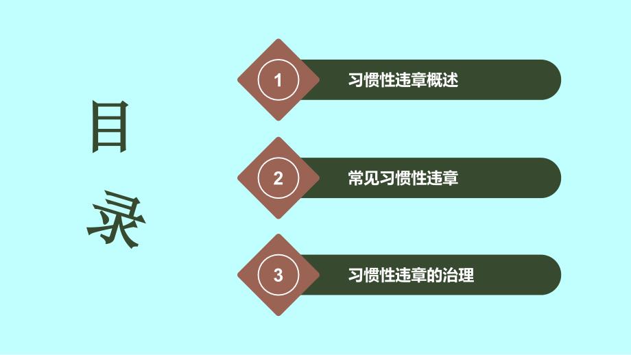 习惯性违章培训课件说课材料_第2页