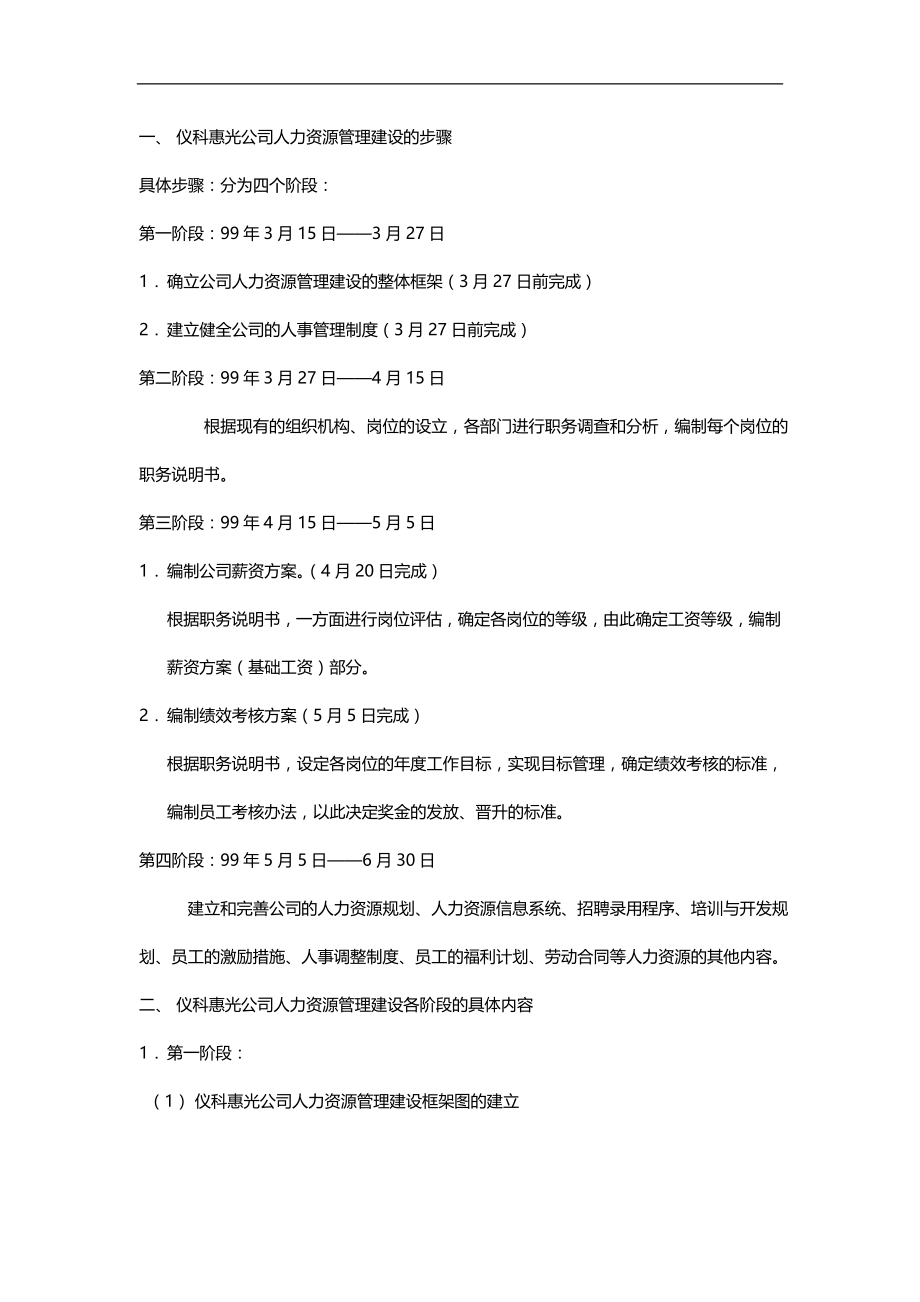 2020（管理知识）公司人力资源管理体系建设方案_第3页