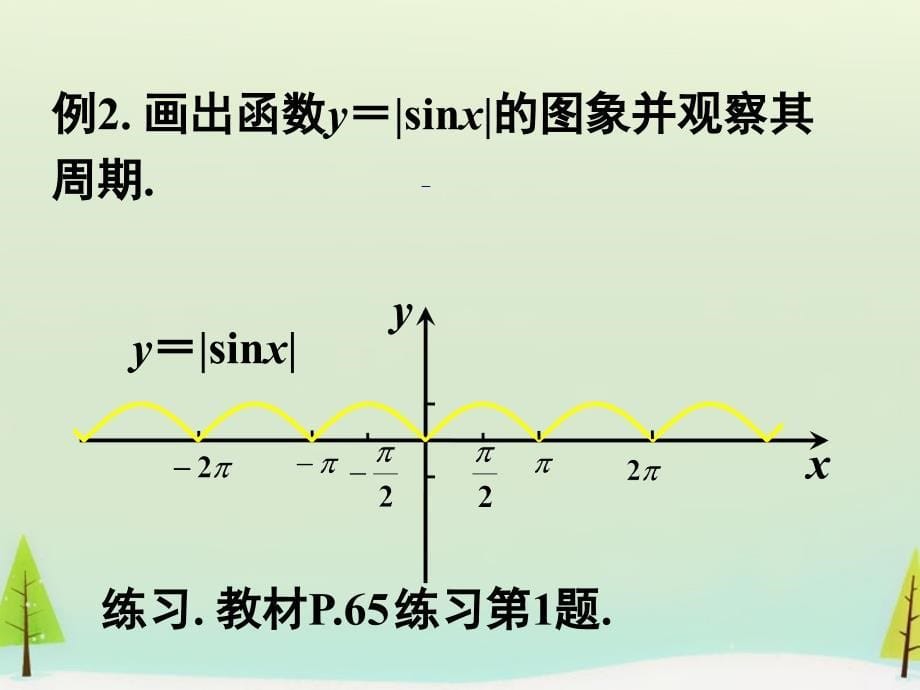 【人教A版】2015年秋必修四：1.6《三角函数模型的简单应用》ppt课件_第5页