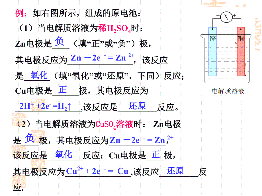 高三一轮《原电池原理及其应用》_第4页