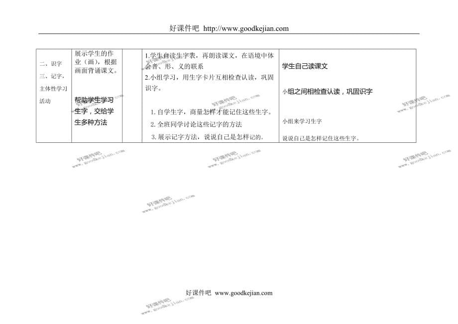 北京版二年级下册语文教案 云会告诉你 3教学设计_第5页