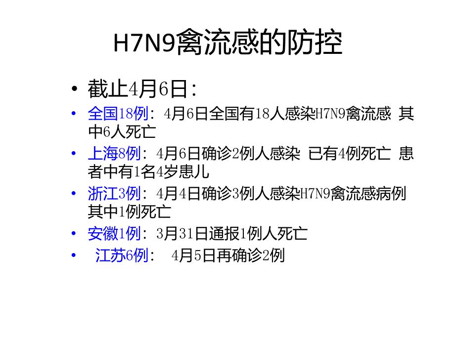 H7N9禽流感防治课件PPT_第3页