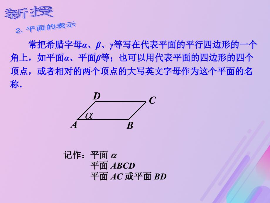 2018年高中数学 第1章 立体几何初步 1.2.1 平面的基本性质课件11 苏教版必修2_第4页