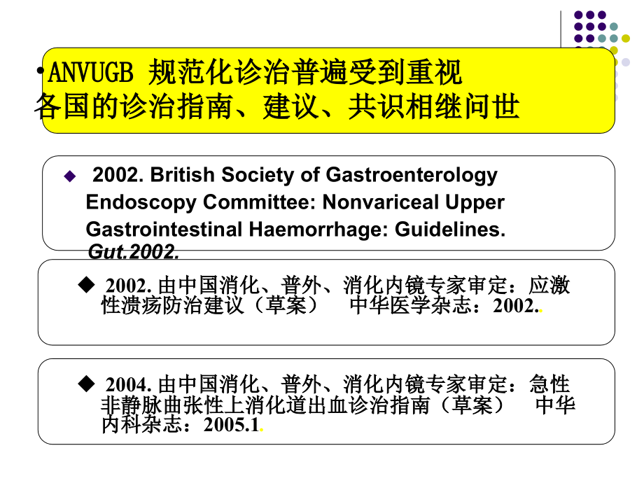 急性非静脉曲张性上消化道出血诊治指南(2009杭州)课件PPT_第3页