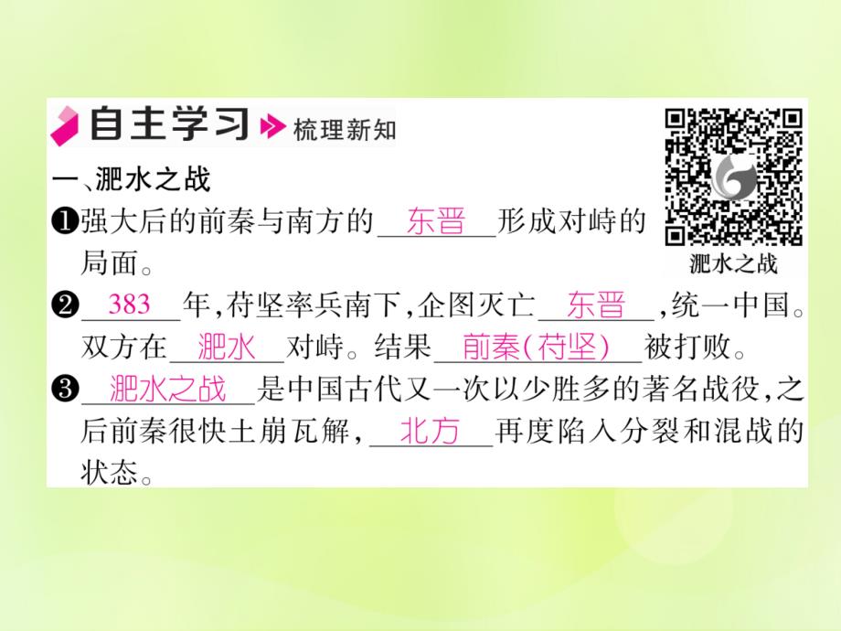 2018年秋七年级历史上册 第4单元 三国两晋南北朝时期 政权分立与民族交融 第19课 北魏政治和北方民族大交融作业课件 新人教版_第2页