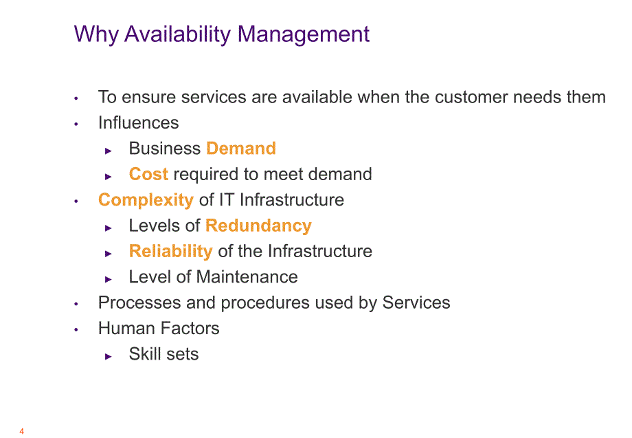 《精编》Availability Management_第4页