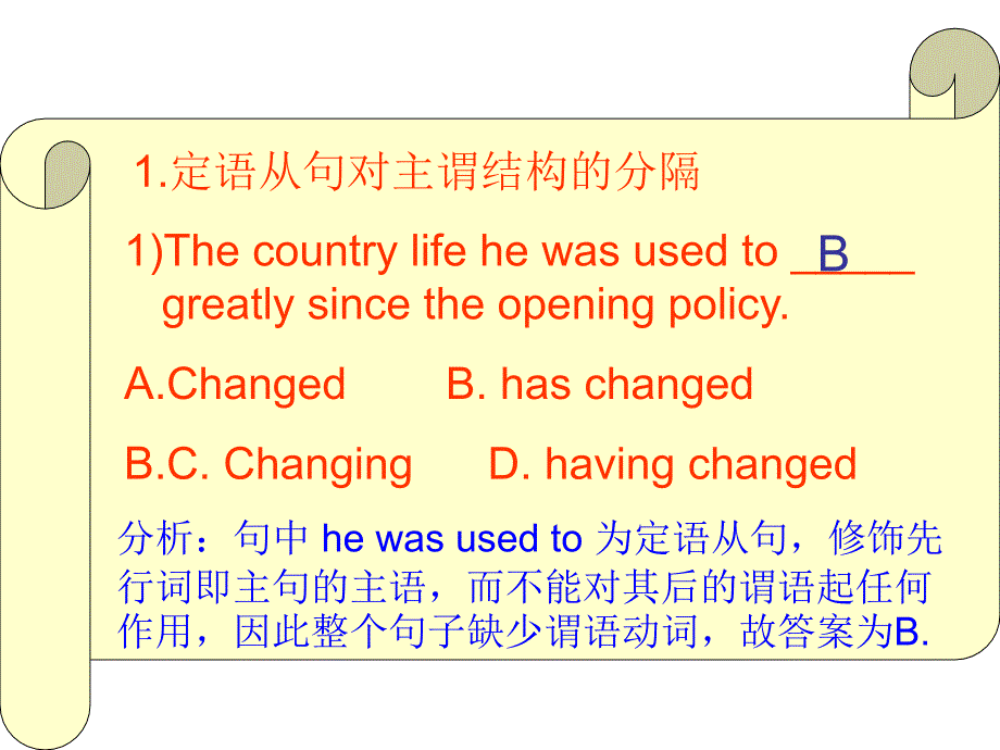 高考英语定语从句的分隔干扰现象_Ivan_第2页