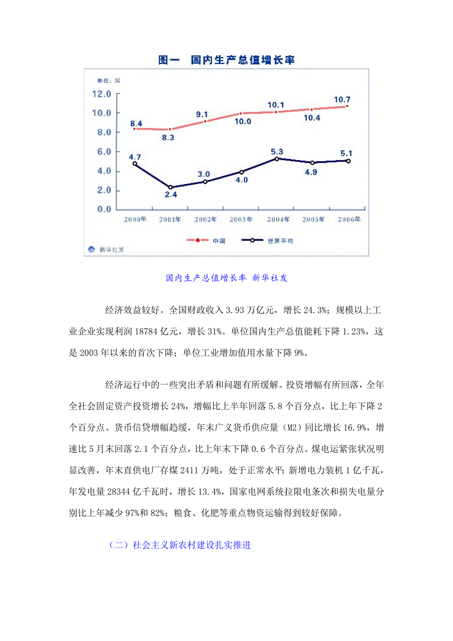 《精编》国民经济和社会发展执行报告_第2页