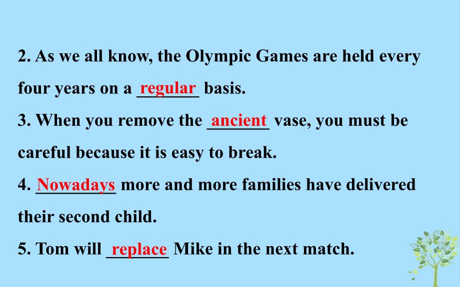 2018年秋季高中英语 Unit 2 The Olympic Games Period 2 Reading要点讲解课课件 新人教版必修2_第4页