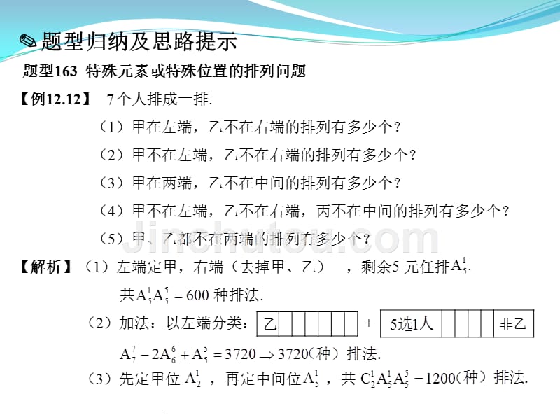 高考数学(新课标理)题型全归纳第十二章 计数原理第2节排列_第2页