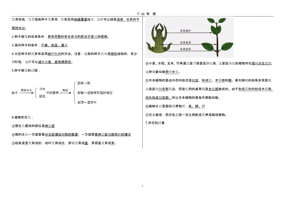 六年级下册生物复习提纲（5.28）.pptx_第3页