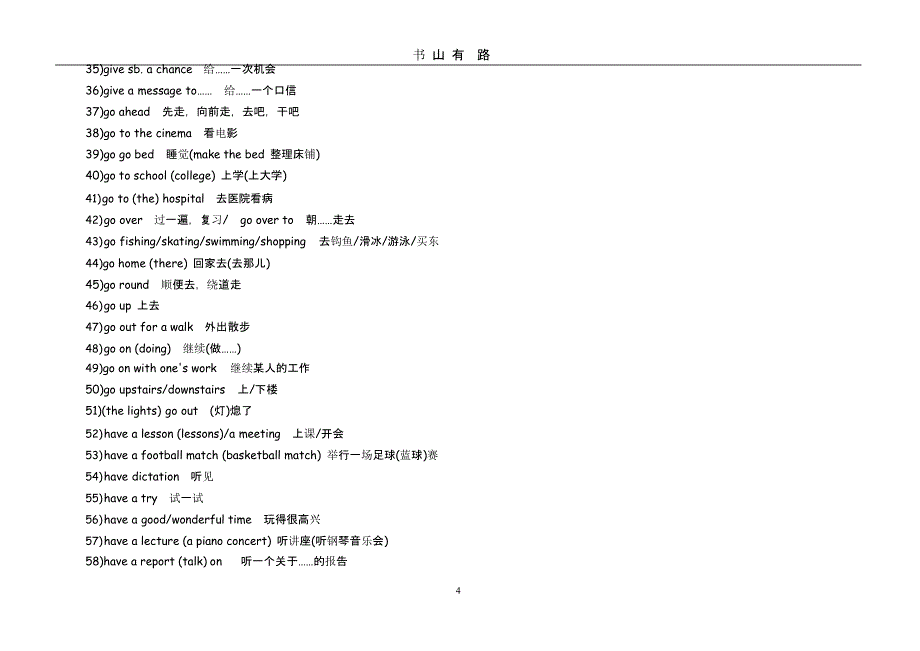 高考必备江苏高考英语重点词组（5.28）.pptx_第4页