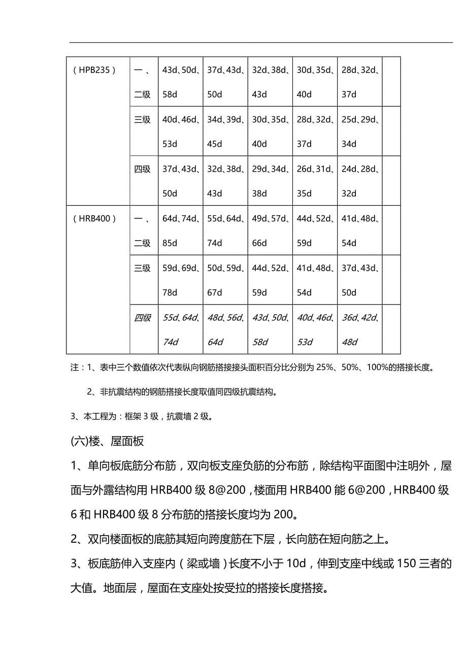 2020（建筑工程监理）铜山学校三标段主体结构工程监理细则编写作业指导书_第5页