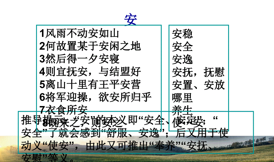 高考复习文言词语之文言实词_第2页