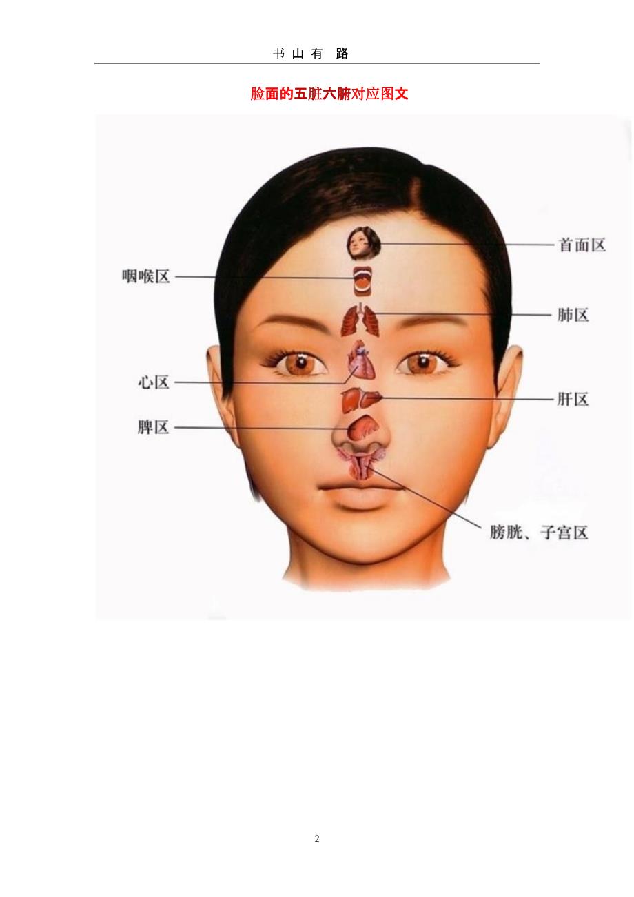 脸面的五脏六腑对应图文.pptx_第2页