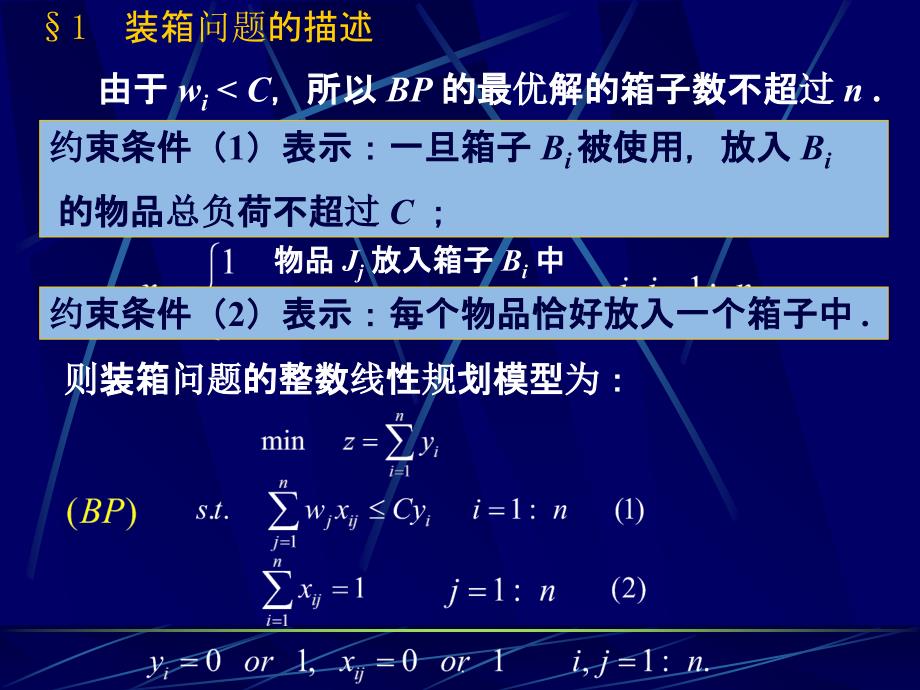 一维装箱问题典型算法ppt课件_第4页