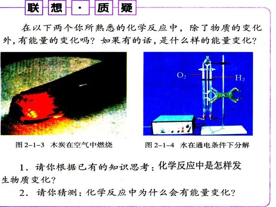 鲁科版第2章化学键 化学反应与能量：第一节化学键与化学反应第一课时_第5页