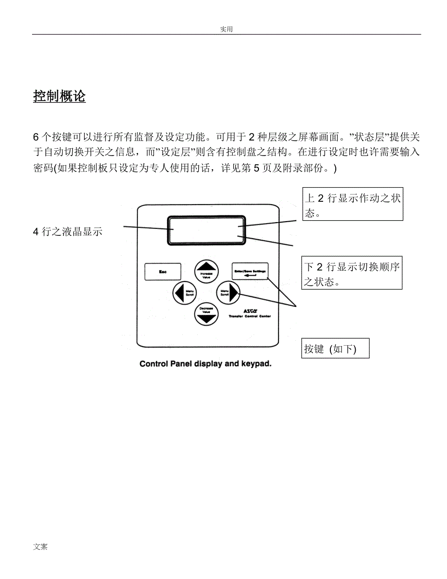 asco7000系列group5控制盘使用手册簿_第3页