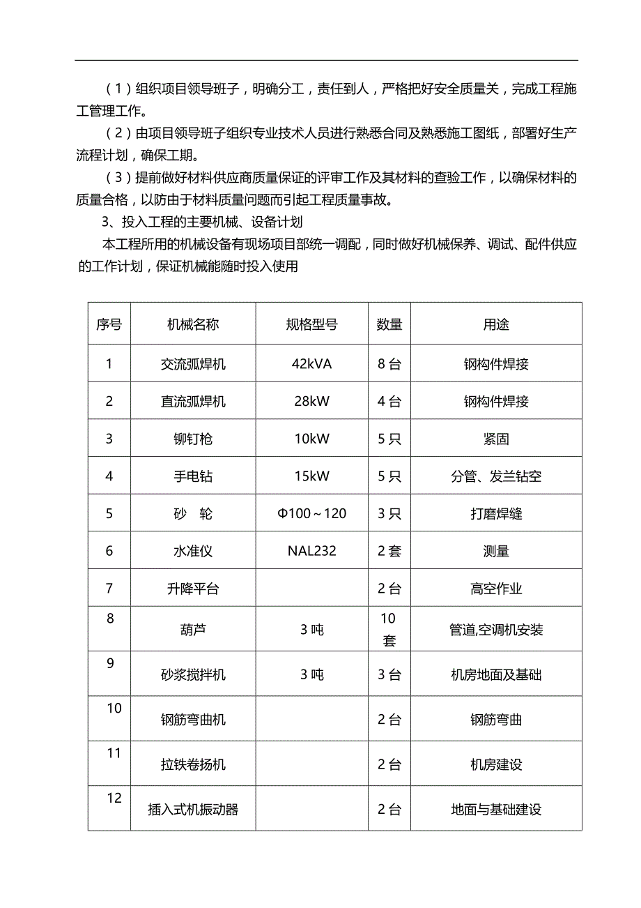 2020（建筑工程管理）广本空调施工组织设计_第3页