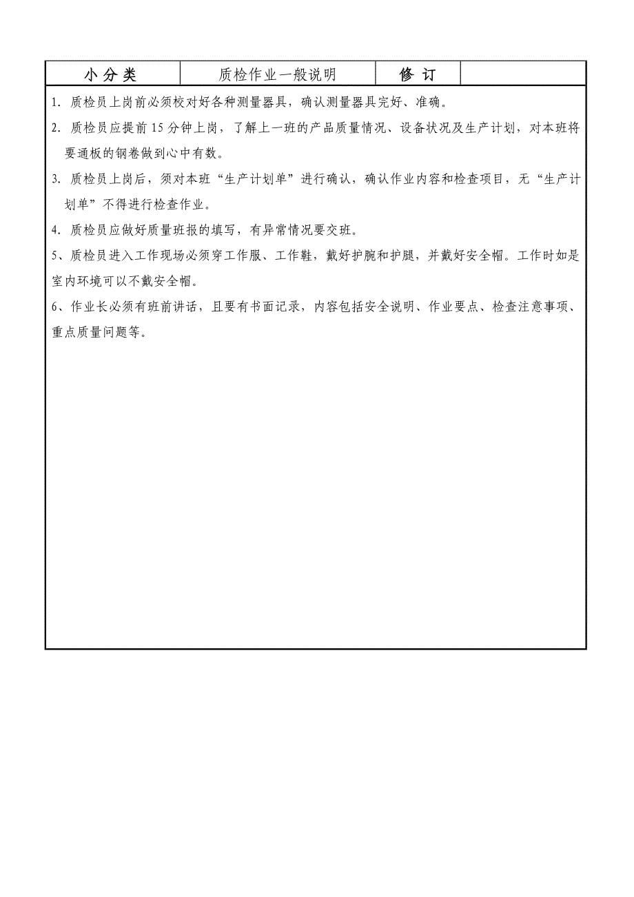 《精编》宁波某不锈钢公司质检安全操作规程_第5页