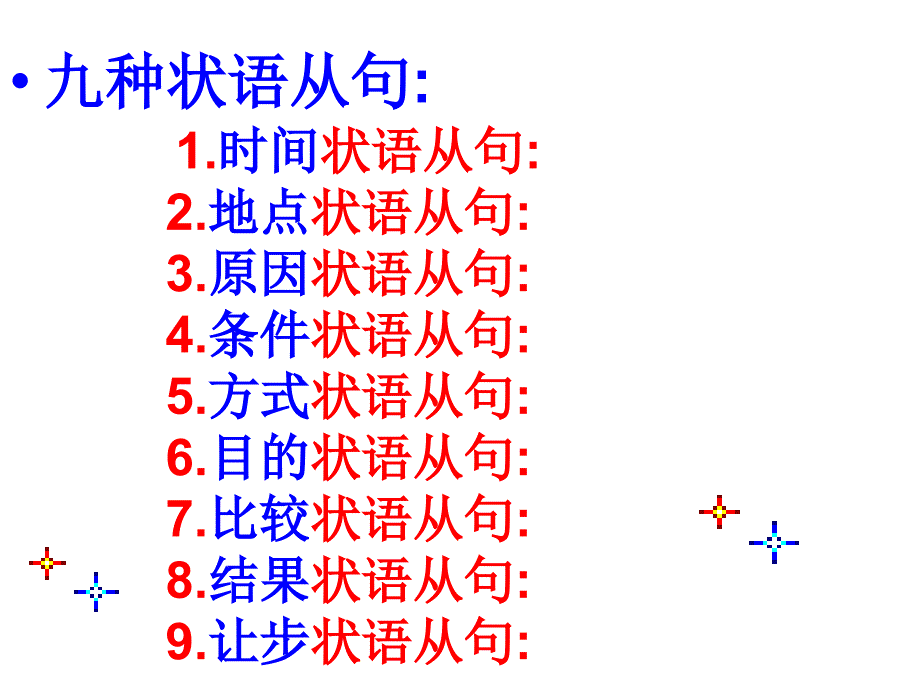 高考英语状语从句考点详解课件_第2页