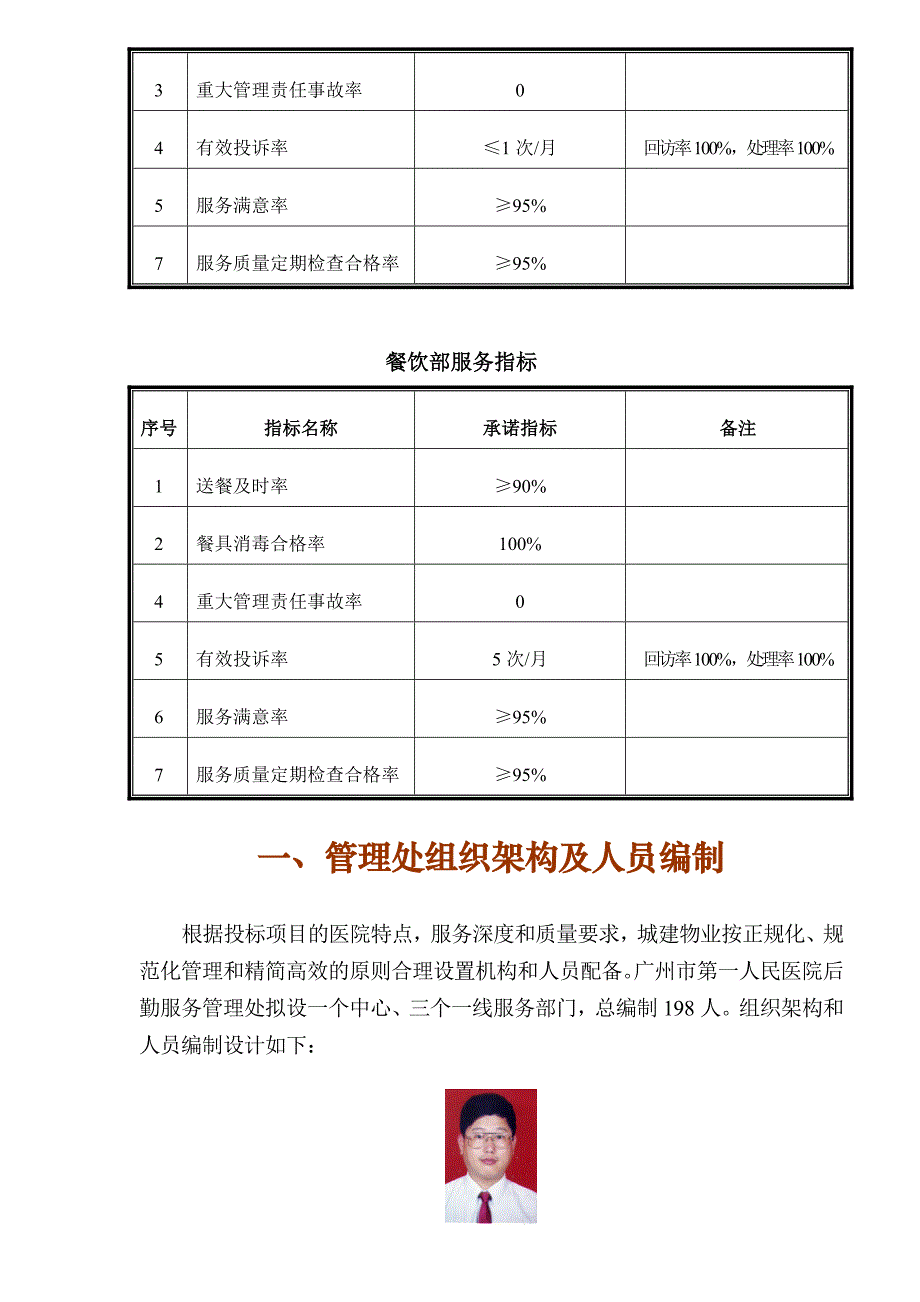 《精编》广州第一人民医院物业管理投标文件_第3页