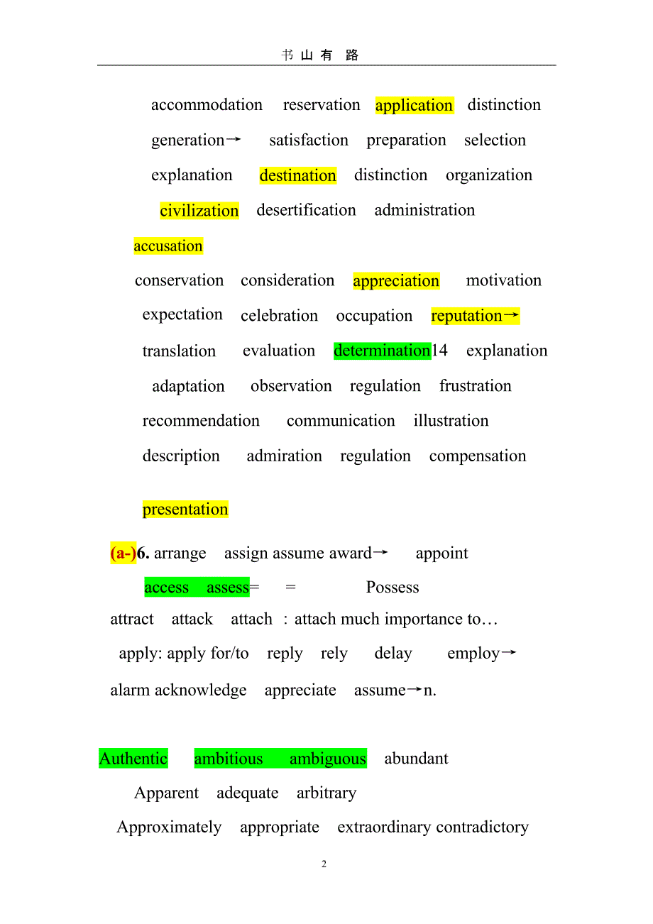 高考形近词（5.28）.pptx_第2页