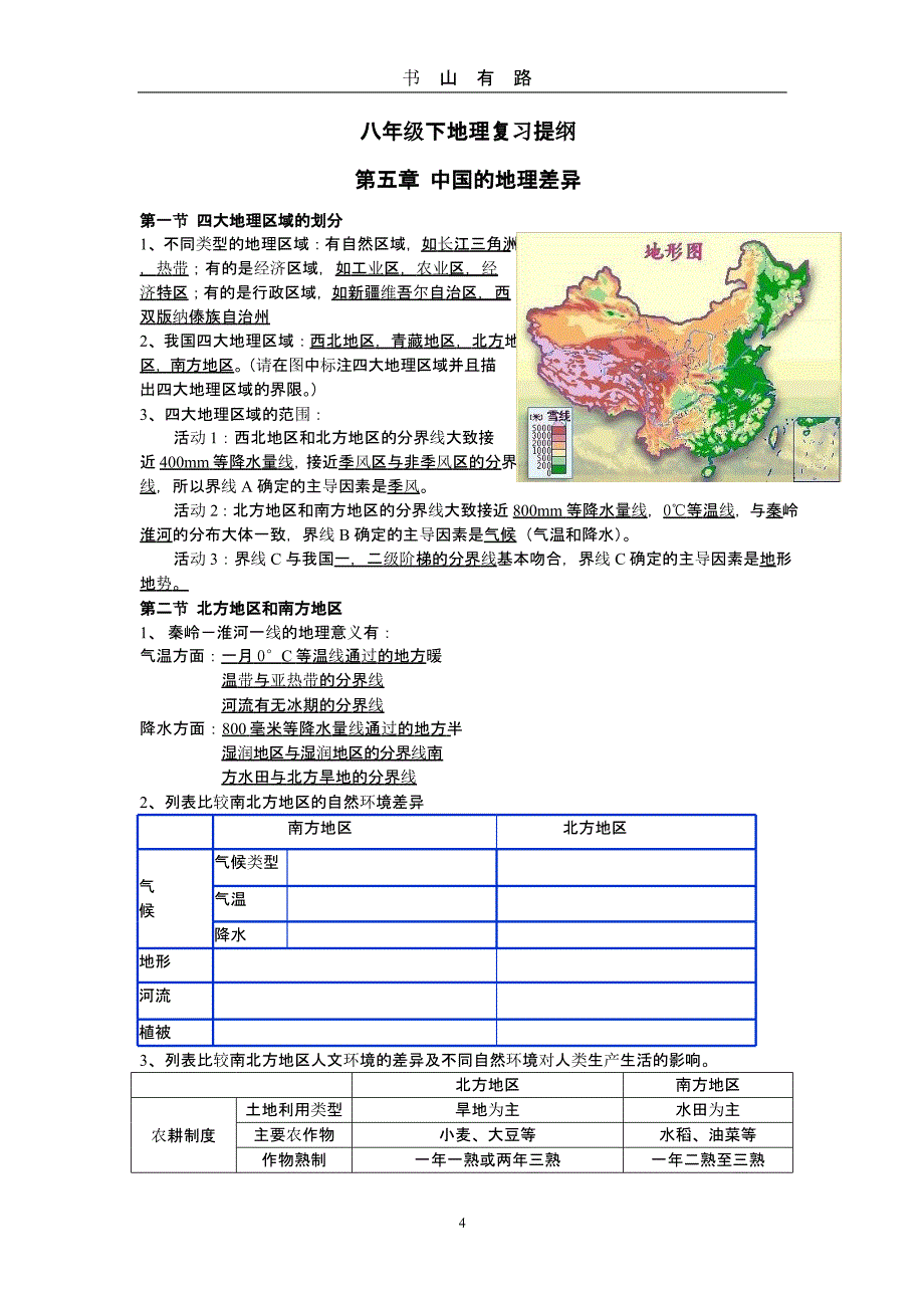 八年级下册生物地理复习提纲（5.28）.pptx_第4页