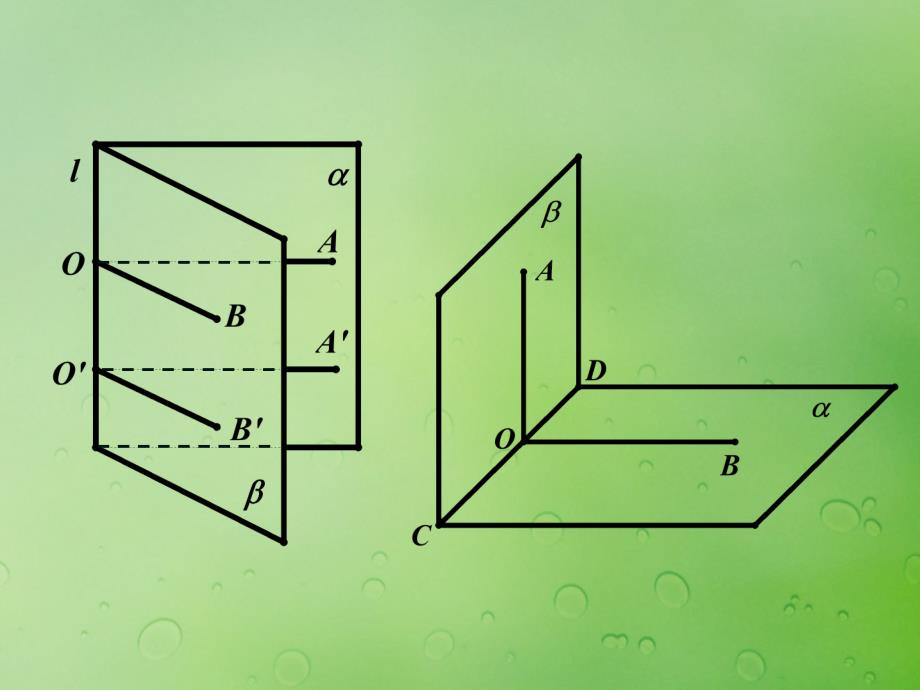 2018年高中数学 第三章 空间向量与立体几何 3.2.4 二面角及其度量课件2 新人教B版选修2-1_第3页