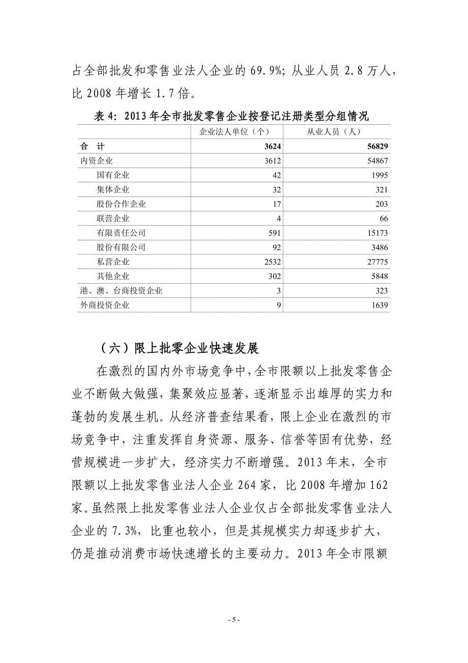 绵阳市批发与零售业发展状况及前景研究.doc_第5页