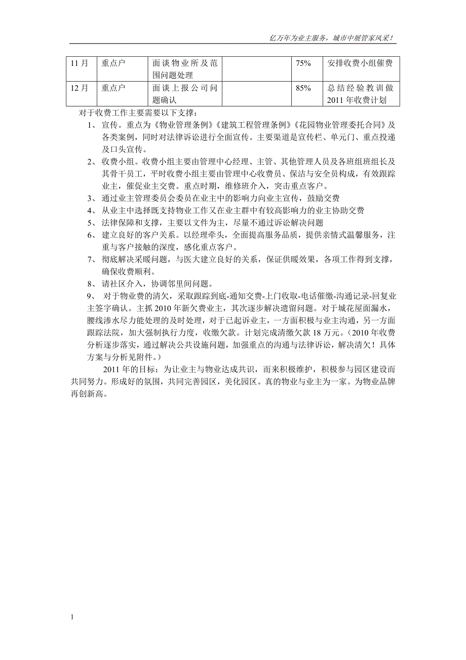 物业费催缴办法资料教程_第3页