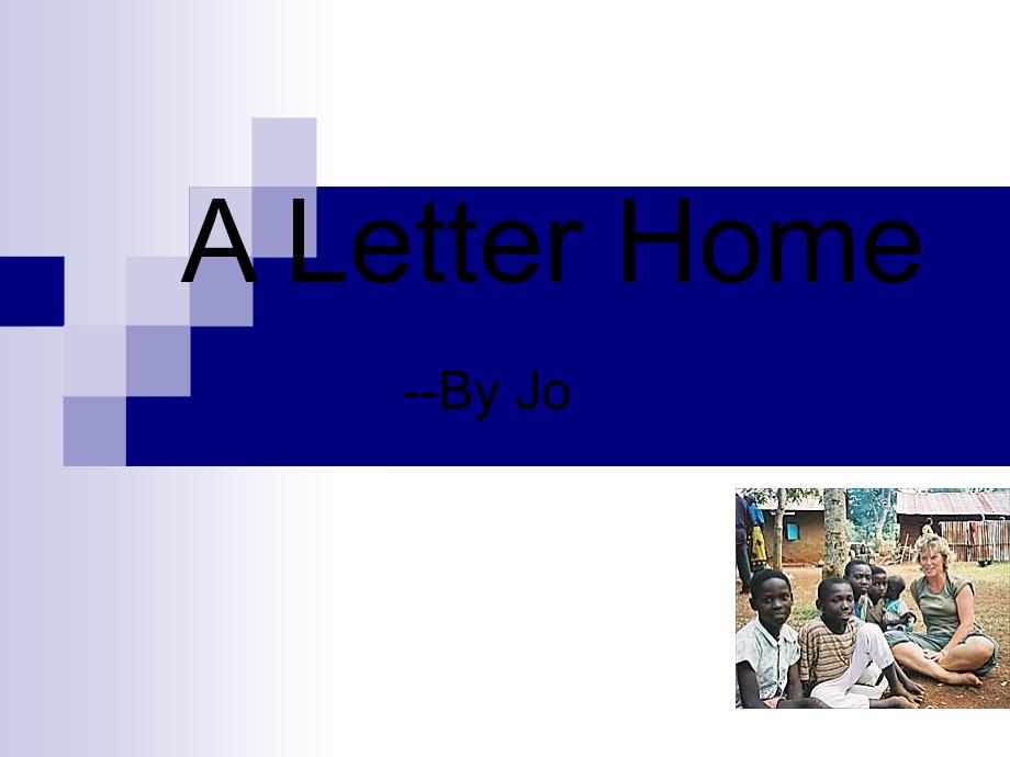 高中英语：Unit4 Sharing-A Letter Home复习课件(人教新课标选修7)_第1页