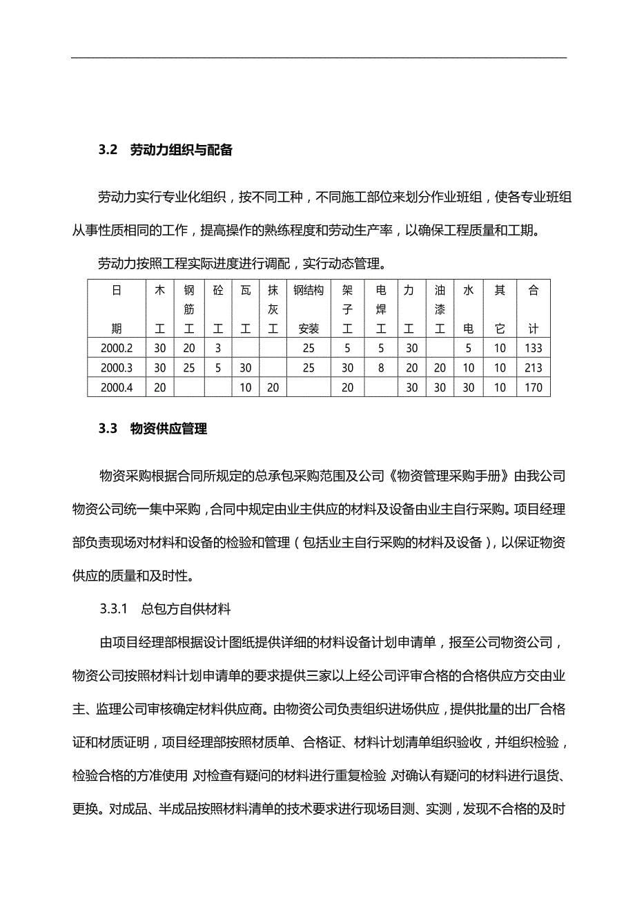 2020（建筑工程管理）北京市朝阳区CDB国际新城售楼处工程_第5页