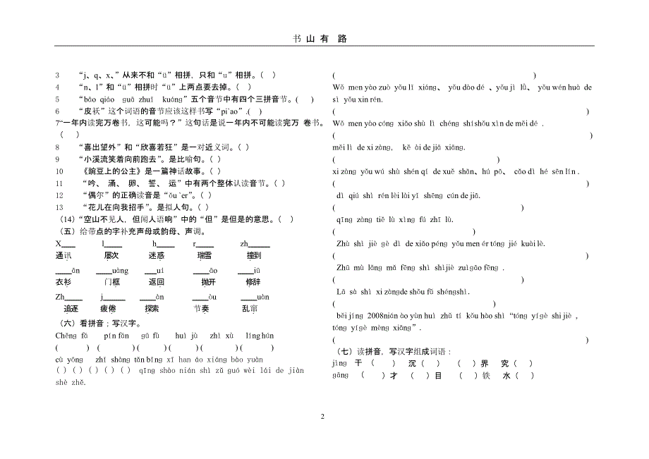 级区编汉语文复习提纲.pptx_第2页