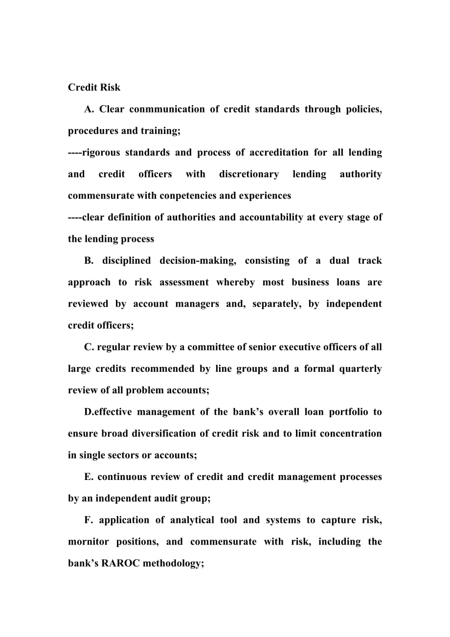《精编》企业贷款风险的控制讲义_第4页