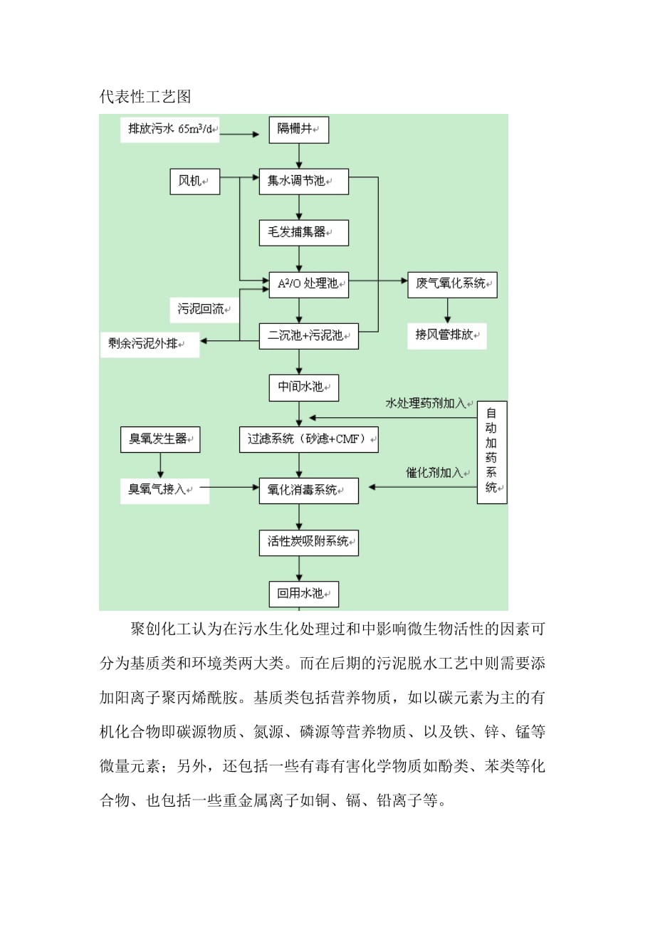 二级处理污水生化处理介绍及工艺图.doc_第2页