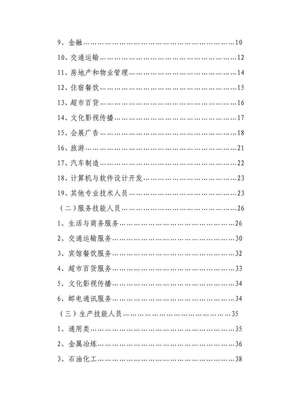 工作岗位名称编码职责国家统一标准_第4页