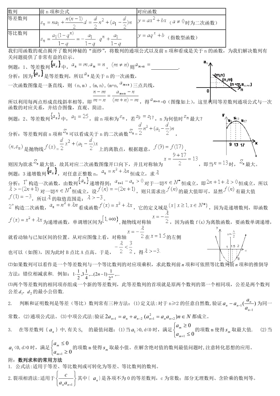 高中数学课堂笔记--必修5.doc_第3页