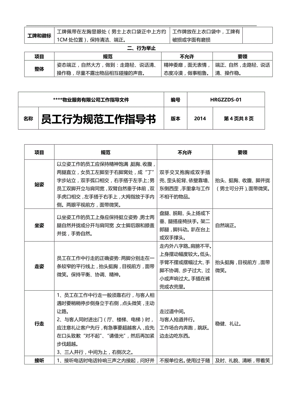 2020（物业管理）物业公秩工作指导书_第4页