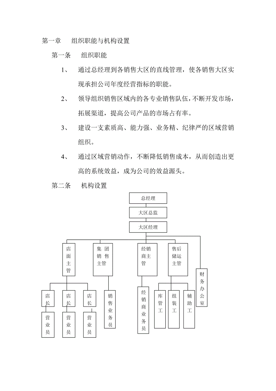 《精编》某销售大区管理部工作手册_第3页