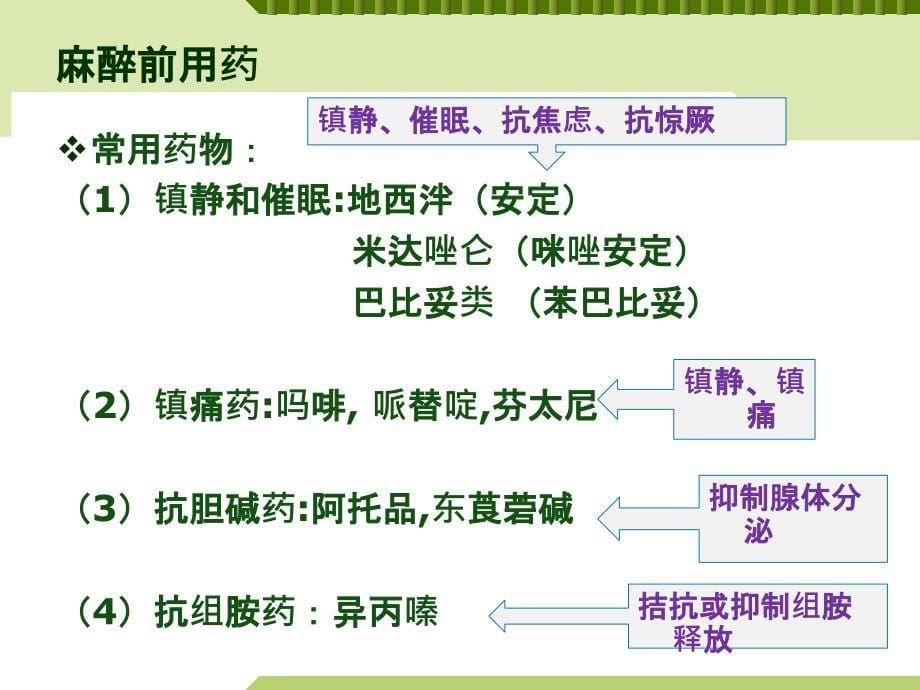 各种麻醉术后病人的护理ppt课件_第5页