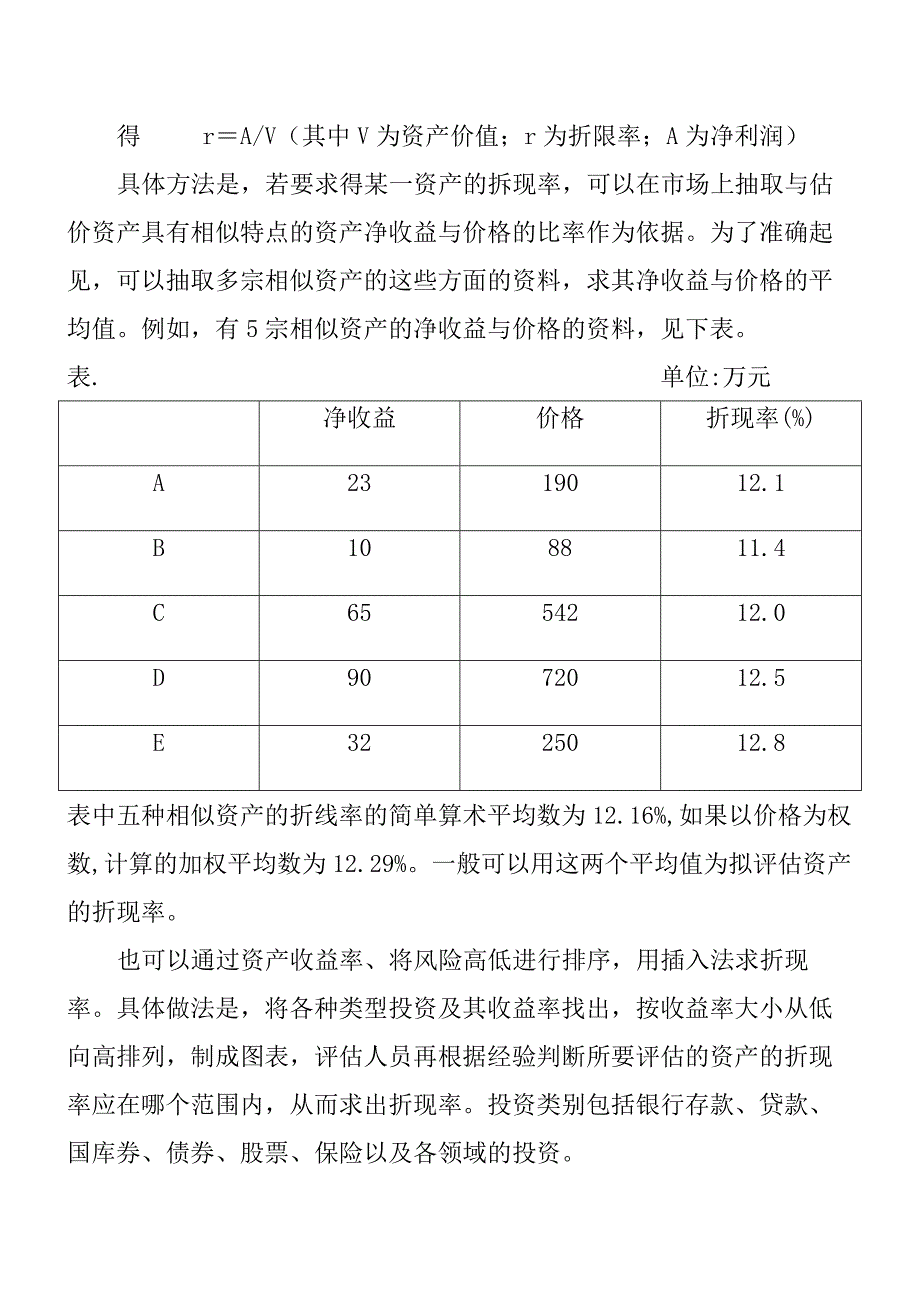 《精编》折现率的计算与选择_第4页