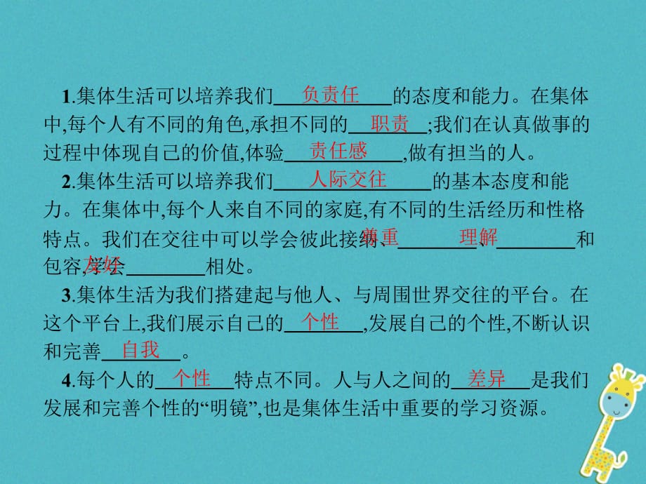 七年级道德与法治下册在集体中成长第六课“我”和“我们”第2框集体生活成就我课件新人教版_第2页