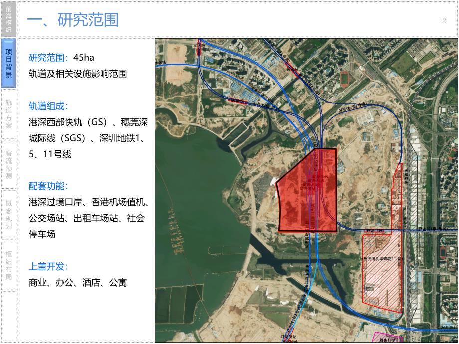 深圳前海交通枢纽综合规划PPT幻灯片课件_第2页